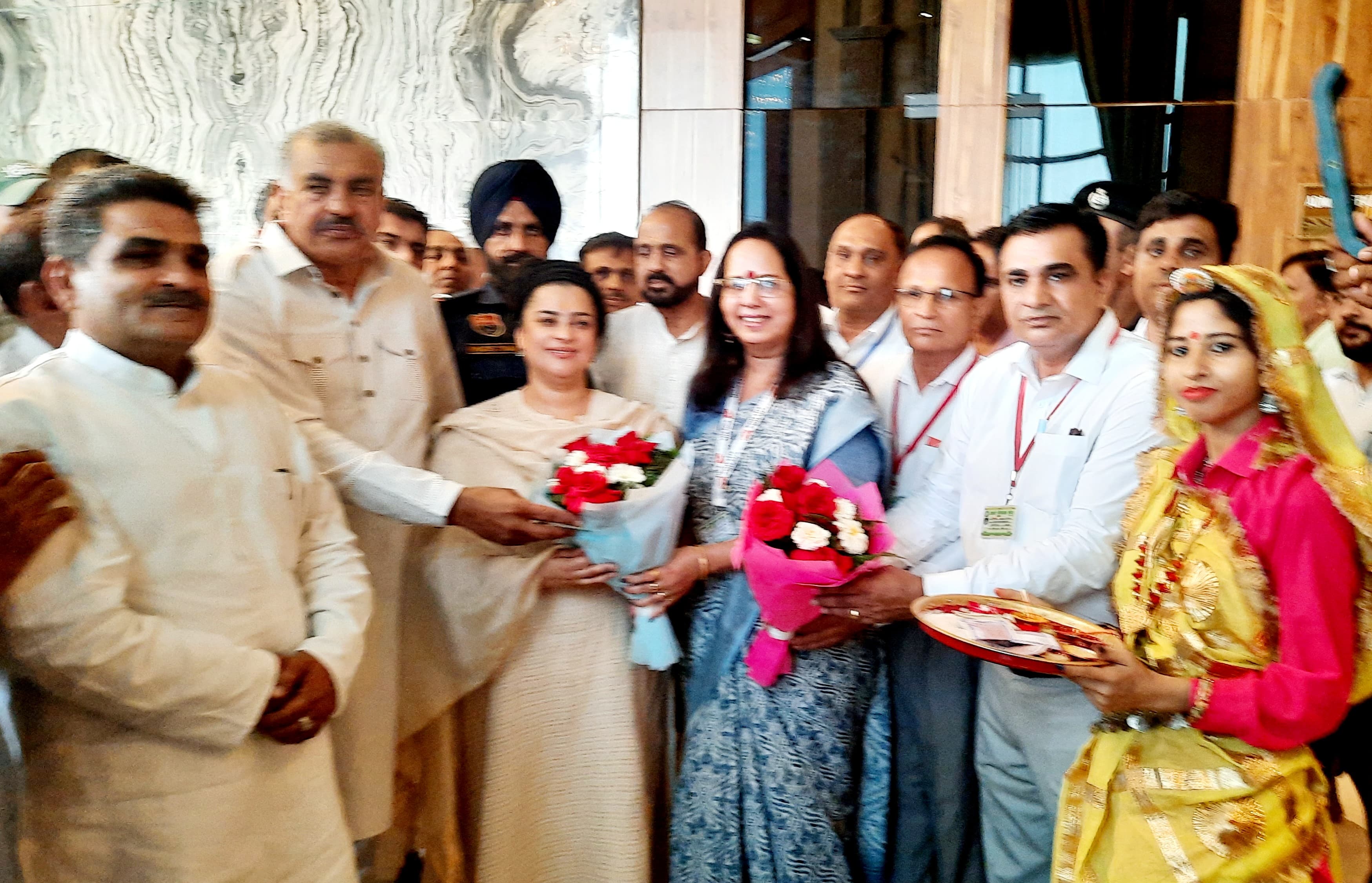 Salute to the stars of Jat community: Sunita Reddy